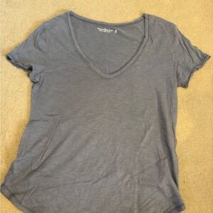 Abercrombie & Fitch Charcoal Short Sleeve Tee